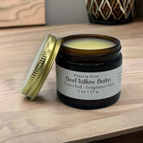 Prairie Fire Candles Beef Tallow Balm - 2 oz - Organic Grass Fed - Moisturizing Skin Care Fragrance Free