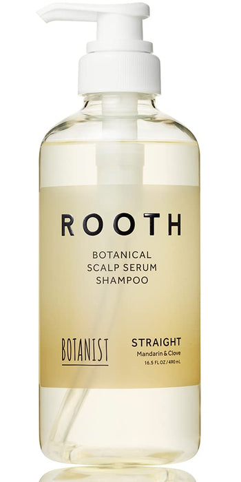 BOTANIST Botanist ROOTH Loose Shampoo, Straight, 17.3 fl oz (490 ml), Scalp Serum