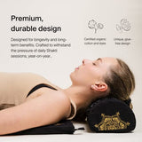 ShaktiMat Acupressure Neck Pillow Original Level, Organic Cotton GOTS Certified, FSA/HSA Eligible, Ethically Handcrafted in India, Sustainable and Durable. Acupuncture relieves Stress, Tension