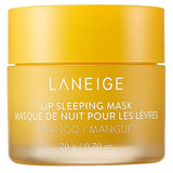 LANEIGE Lip Sleeping Mask Mango: Nourish, Hydrate, Vitamin C, Murumuru & Shea Butter, Antioxidants, Flaky, Dry Lips