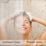 EnduroShield Glass Treatment Kit - Advanced Protection for Glass Surfaces - Repels Soap Scum, Grime & Dirt Without Harsh Chemicals - 2 fl oz