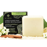 VIORI Hidden Waterfall Conditioner Bar Made with Rice Water - Handcrafted All Natural Organic Conditioner