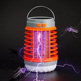 Zap Guardian Bug Zapper, Zaptek Mosquitoes Zapper Electrizap 2024 Multifunctional Solar Anti-Mosquito Light, Buzz Blast Pro Mosquitoes, USB Charing and Solar, Great for Outdoor and Indoor (Orange)