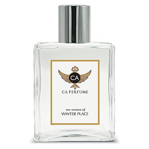 CA Perfume Impression of Mmos Winter Place For Women & Men Replica Fragrance Dupes Eau de Parfum Spray Bottle 3.4 Fl Oz/100ml-X1