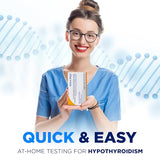 Underactive Thyroid Testing Kit, TSH Blood Tests for Hypothyroidism One Step (1 Test)