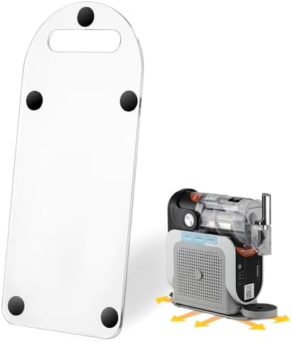 Slider Mat for Ninja Slushie Accessories, Acrylic Sliding Pad Compatible with Ninja Frozen Drink Slushie Machine