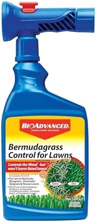 BioAdvanced Bermudagrass Control for Lawns, Ready-to-Spray, 32 oz
