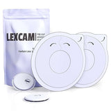 Lexcam Adhesive Freestyle Libre 3 Sensor Covers – Pack of 20 Patches, not for Libre 2, Waterproof, Transparent Cover w/Hole in Middle for Continuous Glucose Monitoring Device, Sensor is NOT Included