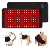 LOVTRAVEL New 120pcs LED 660nm Red Light and 850nm Near Infrared Light Therapy Devices Large Pads Wearable Wrap for Pain