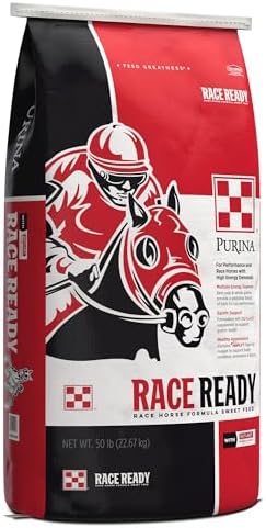 Purina® Race Ready® Horse Feed | 50 Pound (50 LB) Bag