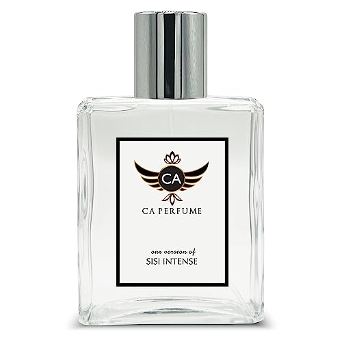 CA Perfume Impression of Sisi Intense For Women Replica Fragrance Dupes Eau de Parfum Spray Bottle 3.4 Fl Oz/100ml-X1