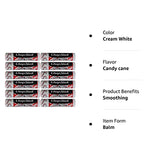 ChapStick Limited Edition Candy Cane, 12-Stick Refill Pack