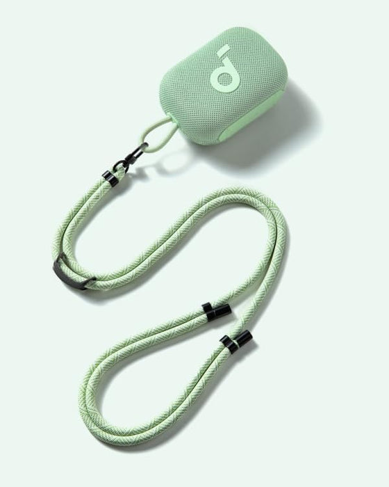 Soundcore Select 4 Go Lanyard Select 4 Go Speaker, Cell Phone Lanyard for Neck or Shoulder, Adjustable Phone Strap Compatible with Car Keys and Keychains (Green)