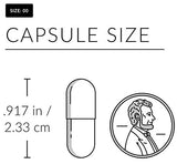 NusaPure L-Arginine 1000 mg 200 Veggie Capsules (Non-GMO, Vegetarian, Gluten Free)