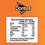 Doritos Nacho Cheese Vegetarian Dip, Perfect for Sharing 280g (Case of 6)