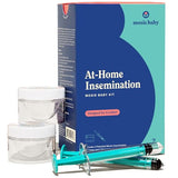 Mosie Baby Insemination Kit, First FDA Cleared Kit for at Home Use with Patented Syringes, 2 Attempts for Women and Families, FSA/HSA Eligible
