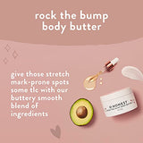 The Honest Company Honest Mama Body + Belly Bump Love Bundle | Moisturizing, Plant-Based Oil + Stretch Mark Butter Cream