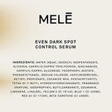 Mele Even Dark Spot Visibly Reduces Dark Spots, Uneven Tone, And Signs Of Aging Control Serum With Niacinamide, Vitamin E, And Pro-Retinol 1 oz (Pack of 2)