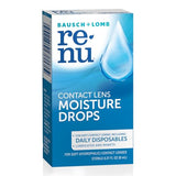 renu Lubricating and Rewetting Drops for Contact Lenses, 8 mL, Packaging May Vary