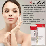 Anti Aging Wrinkle Lines Men &Women LifeCeII Facial Wrinkles Cream 75ml