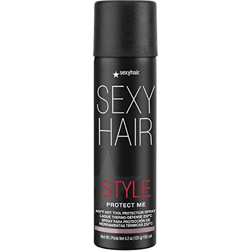 SexyHair Style Protect Me Hot Tool Protection Spray | Thermal Protection | Up to 78% Breakage Reduction | Light Hold