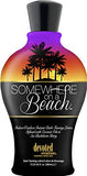 Somewhere on a Beach, Indoor Outdoor, Instant Dark Tanning Lotion 12.25 Ounce