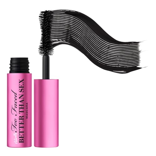 Too Faced Naturally Better Than Sex Mascara | Volumizing + Curling