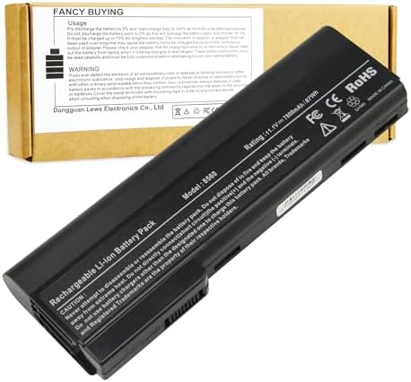 9-Cell 87Wh!! EliteBook 8460p 8460w 8470p 8470w 8560p 8570p 628668-001 CC06 Battery for HP 628664-001 628666-001 CC09 CC06XL ProBook 6360b 6460b 6465b 6470b 6475b 6560b 6565b 6570b High Performance