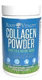 Root Vitality Collagen Peptides Powder - Grass-Fed, Pasture-Raised Hydrolyzed Protein Supplement for Skin, Hair, & Nails - Non-GMO, Zero Sugar Daily Supplement for Men & Women (30 Servings)