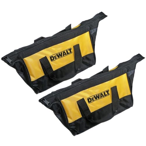 Dewalt Ballistic Nylon 12-inch Mini Tool Bag - 2-Pack