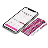 Pregmate 100 Ovulation and 50 Pregnancy Test Strips Predictor Kit