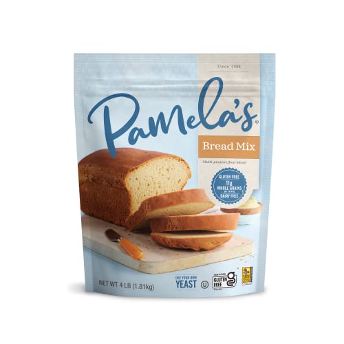 Pamela's Products Gluten Free Bread Mix, 4 Pound