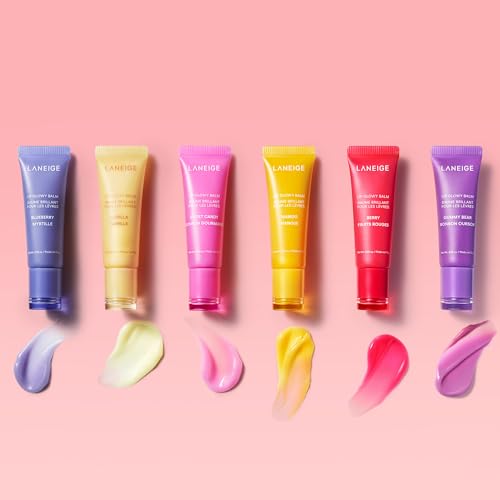 LANEIGE Lip Glowy Balm Mango: Hydrate, Glossy, Lightweight, Moisturize & Tint with Shea Butter