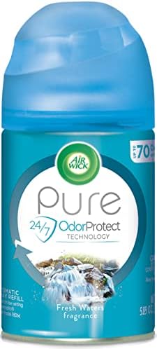 Air Wick Freshmatic Auto Spray, Fresh Waters, 6ct, 5.89oz, Packaging May Vary