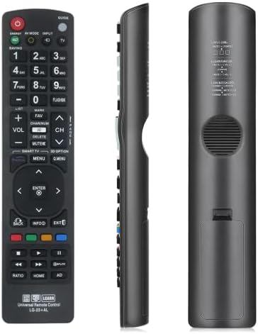 New AKB72915239 Universal Remote Control for All LG Brand TV, Smart TV - 1 Year Warranty