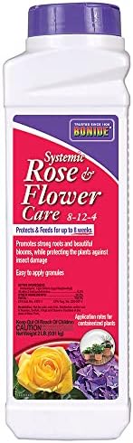 Bonide Systemic Rose & Flower Care Granules, 2 lbs