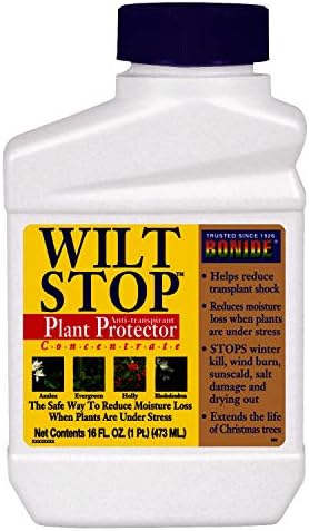 Bonide (BND101 - Wilt Stop Anti-transpirant Plant Protector Concentrate (16 oz.)
