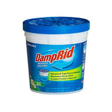 DampRid Refillable Moisture Absorber, 10.5 oz. Cups, 4 Pack, Fresh Scent, Traps Moisture for Fresher, Cleaner Air, No Electricity Required, Lasts Up To 60 Days