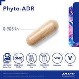 Pure Encapsulations Phyto-ADR | Plant-Based Supplement to Support Adrenal Function and Help Moderate Occasional Stress* | 60 Capsules