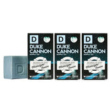 Duke Cannon Big Brick of Soap Midnight Swim - Refreshing Aquatic Scent with Green Top Notes, 10 oz Men's Soap Bar (Pack of 3)