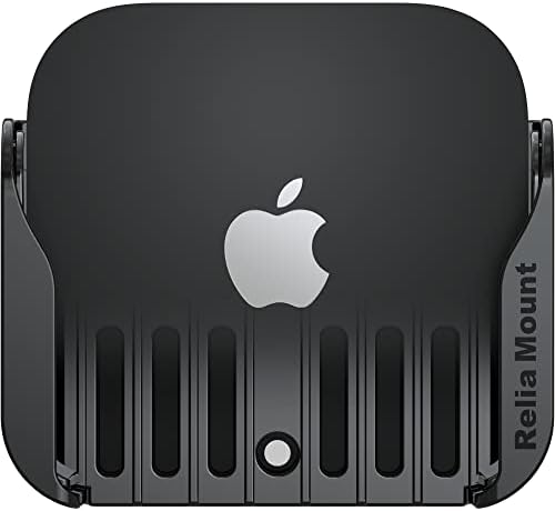 Holder for Apple TV – Mount Compatible with All Apple TV Generations (Including All 4K Models)