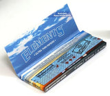 Elements 1.25 1 1/4 size Ultra Thin Rice Rolling Paper full box of 25