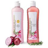 Onion, Biotin and Rosemary Shampoo and Treatment Set, All Hair Types Conditioner Hair Care, Thinning Hair, Growth Shampoo Set