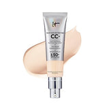 IT Cosmetics Your Skin But Better CC+ Cream, Fair Light (C) - Color Correcting Cream, Full-Coverage Foundation, Hydrating Serum & SPF 50+ Sunscreen - Natural Finish - 1.08 fl oz