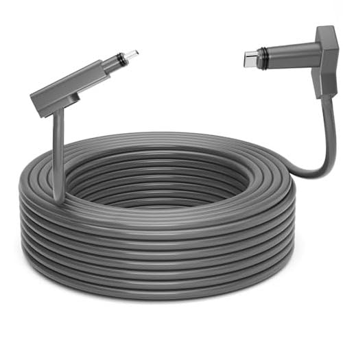 Cable Gen2 30FT for Starlink Gen 2 Standard Kit, Ethernet Cable for Star Link 2 Waterproof Grey