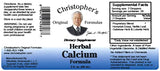 Herbal Calcium Extract 2 Oz