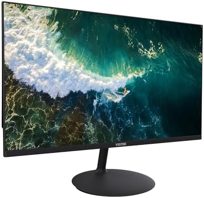 Generic 24"" LED Gaming Monitor FI24D 75hz 1440p 6ms FreeSync GamePlus, G-Sync-Compatible HDMI DP 3.5mm (Renewed)