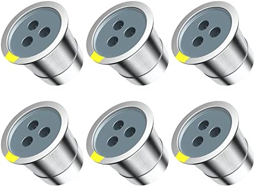 Stainless Steel Reusable K Cups Compatible for Ninja Coffee Maker,Upgrade 6 Pack K Cups Reusable Coffee Pods,Permanent Coffee Filters Fit for Ninja CFP201 CFP300 CFP301 CFP400 (6 Pack)