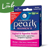 Nature's Way Probiotic Pearls Women's, Vaginal and Digestive Health, 30 Softgels. Pack of 3