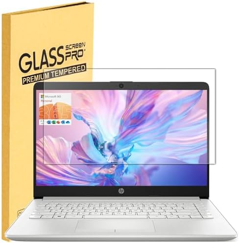 MUBUY-GOL Tempered Glass Screen Protector for Lenovo Ideapad 1 1i /I deapad 3 3i/Ideapad 5 5i 14 & Flex 5 14, Chromebook 3 14, Lenovo Thinkpad 14 T14 T14s P14 L14 Gen 2 1 / E14 Gen 4 3 2